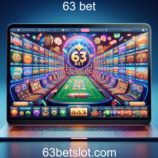 Explorando o Mundo dos Cassinos Online: A Experiência Única da 63 Bet