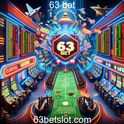 Apostas Ao Vivo na 63 Bet: A Nova Fronteira do Entretenimento Esportivo