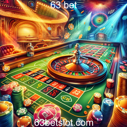 Descubra a Emoção da Roleta no 63 Bet